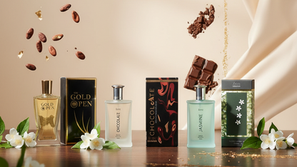 Aone Gold Open, Chocolate and Jasmine Perfume For Men 100ML Each (Pack of 3) Gimanifragrances