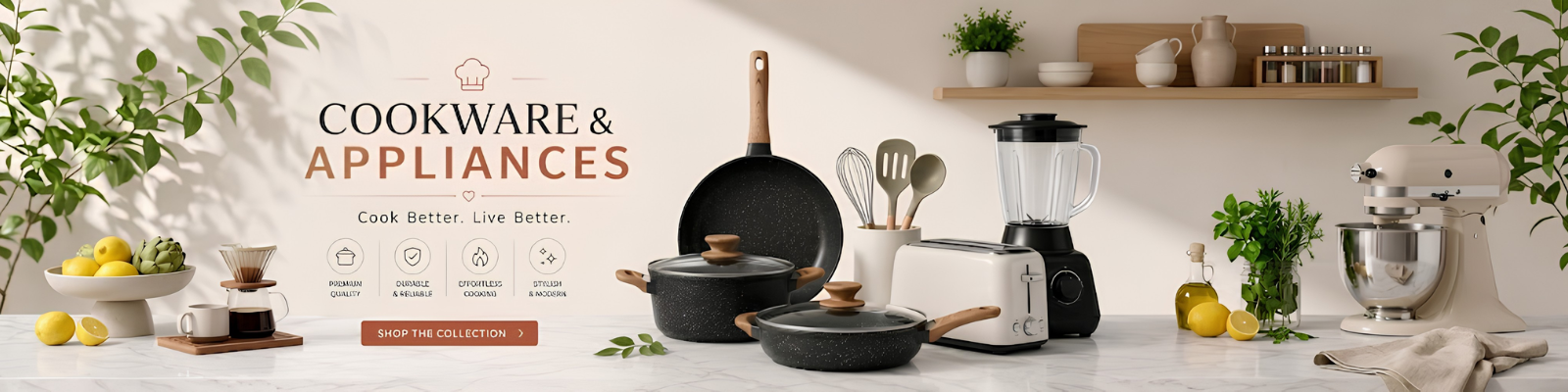 Cookware & Appliances