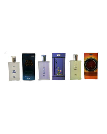 Aone Lavender, Royal Sandal and Blue Jeans Perfume 100ML Each For men (Pack of 3)