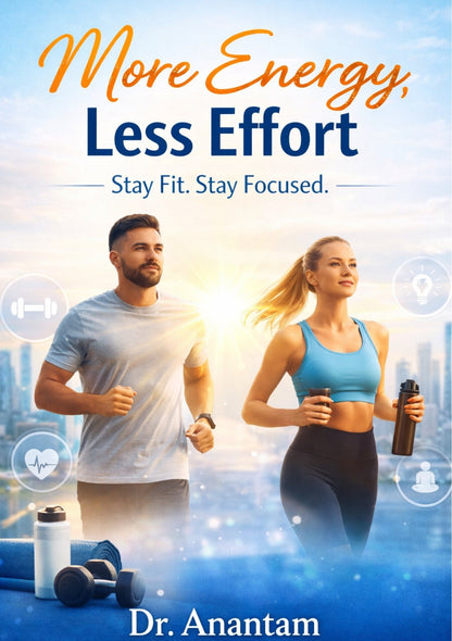 More Energy, Less Effort - Stay Fit. Stay Focused. (Instant e Book) HalfPe