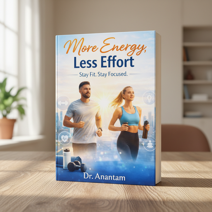 More Energy, Less Effort - Stay Fit. Stay Focused. (Instant e Book) HalfPe