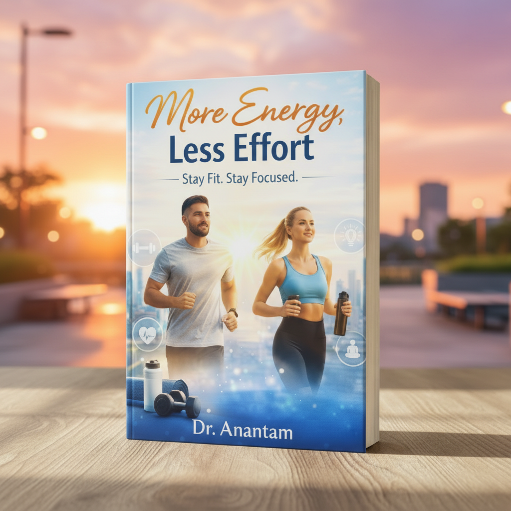 More Energy, Less Effort - Stay Fit. Stay Focused. (Instant e Book) HalfPe