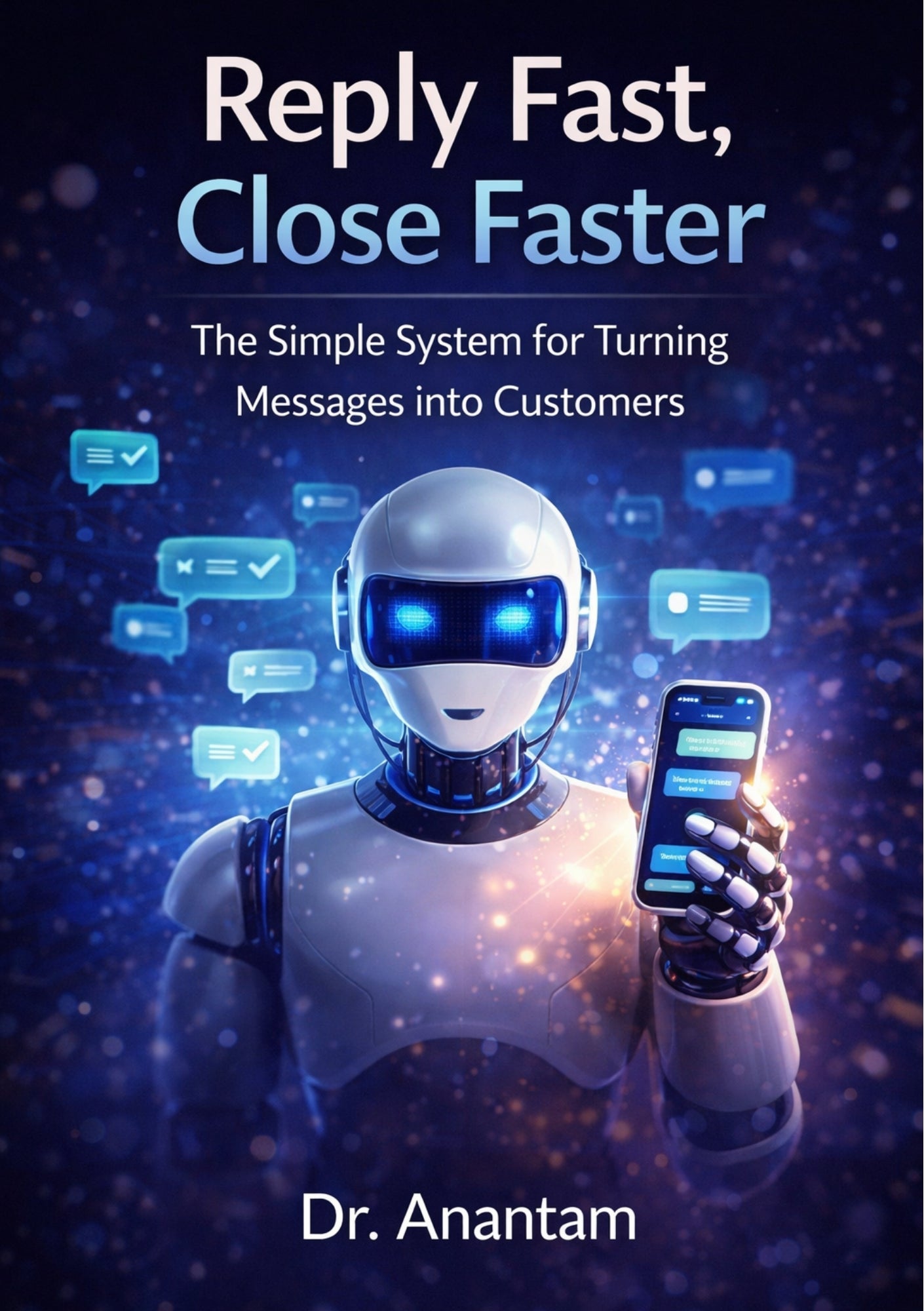 Reply Fast, Close Faster -  The Simple System for Turning Messages into Customers - ( Instant e-Books) HalfPe