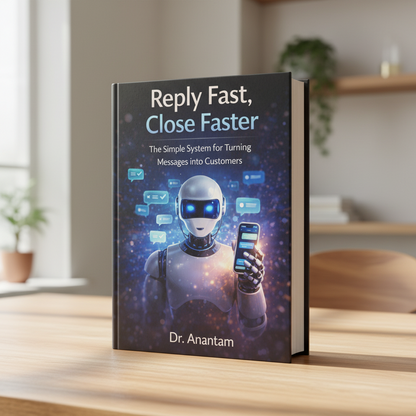 Reply Fast, Close Faster -  The Simple System for Turning Messages into Customers  ( Instant e-Books) HalfPe