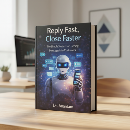 Reply Fast, Close Faster -  The Simple System for Turning Messages into Customers  ( Instant e-Books) HalfPe