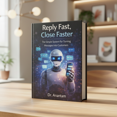 Reply Fast, Close Faster -  The Simple System for Turning Messages into Customers  ( Instant e-Books) HalfPe