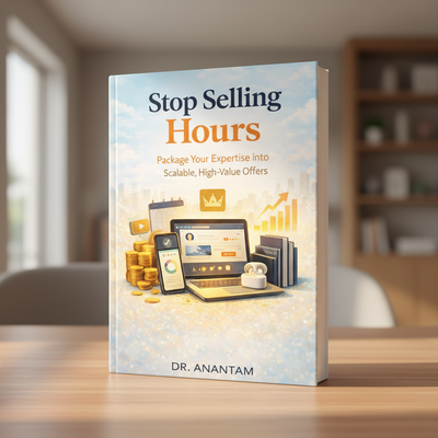 Stop Selling Hours - Package Your Expertise into Scalable, High-Value Offers  (Instant e-Book) HalfPe