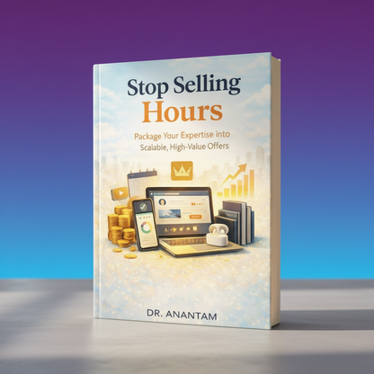 Stop Selling Hours - Package Your Expertise into Scalable, High-Value Offers  (Instant e-Book) HalfPe