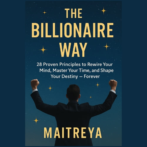 The Billionaire Way: 28 Proven Principles to Rewire Your Mind, Master Your Time, and Shape Your Destiny (Instant eBook) EBooks
