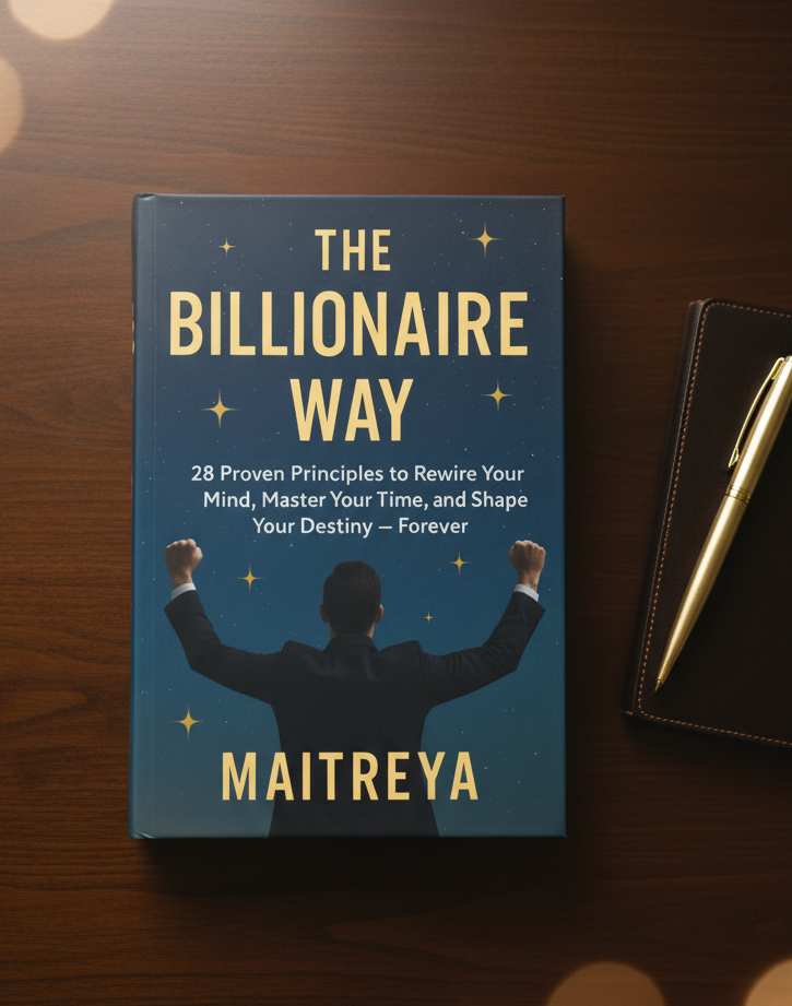 The Billionaire Way: 28 Proven Principles to Rewire Your Mind, Master Your Time, and Shape Your Destiny (Instant eBook) EBooks