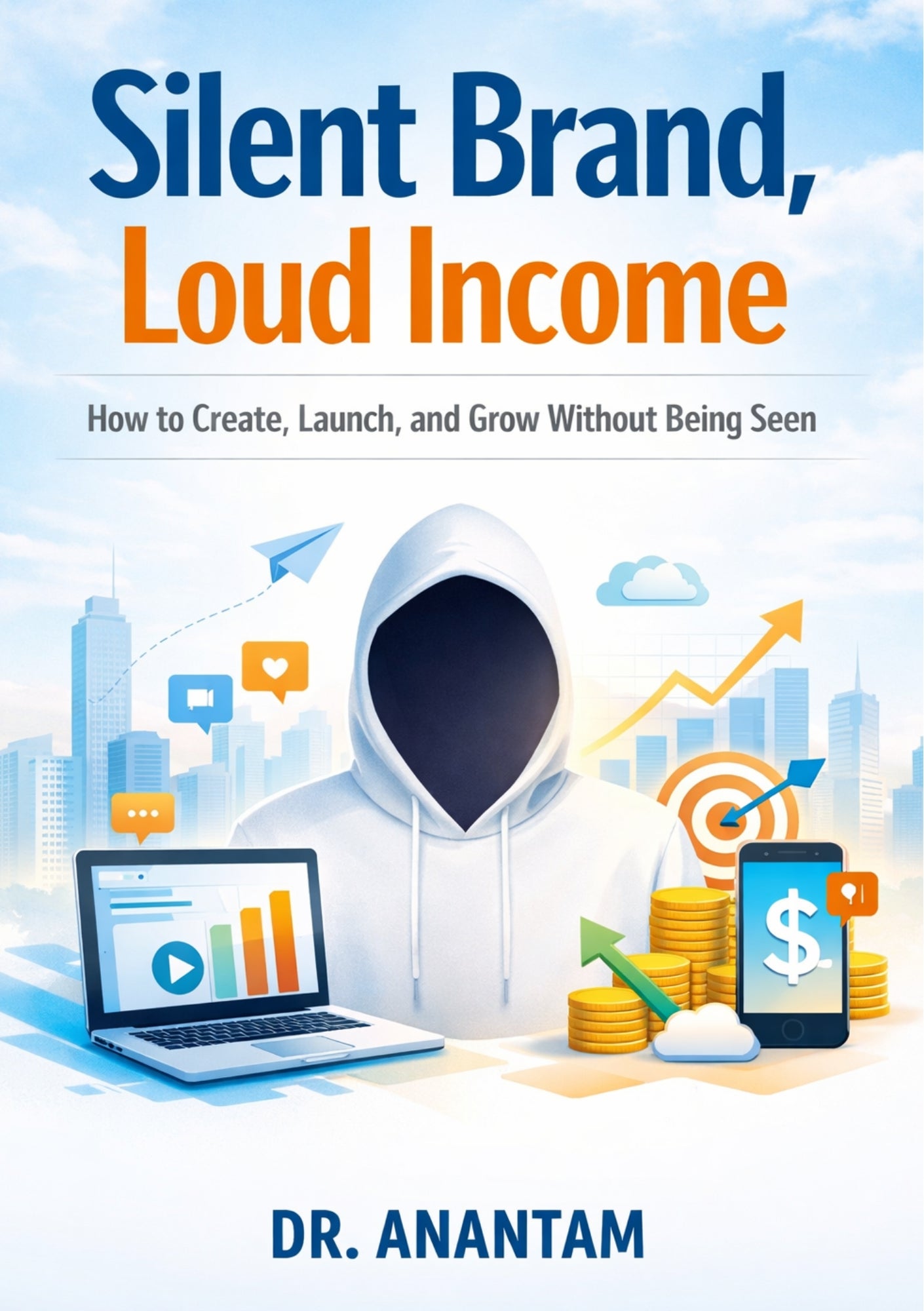 Silent Brand, Loud Income - How to Create, Launch, and Grow Without Being Seen (Instant eBook) HalfPe