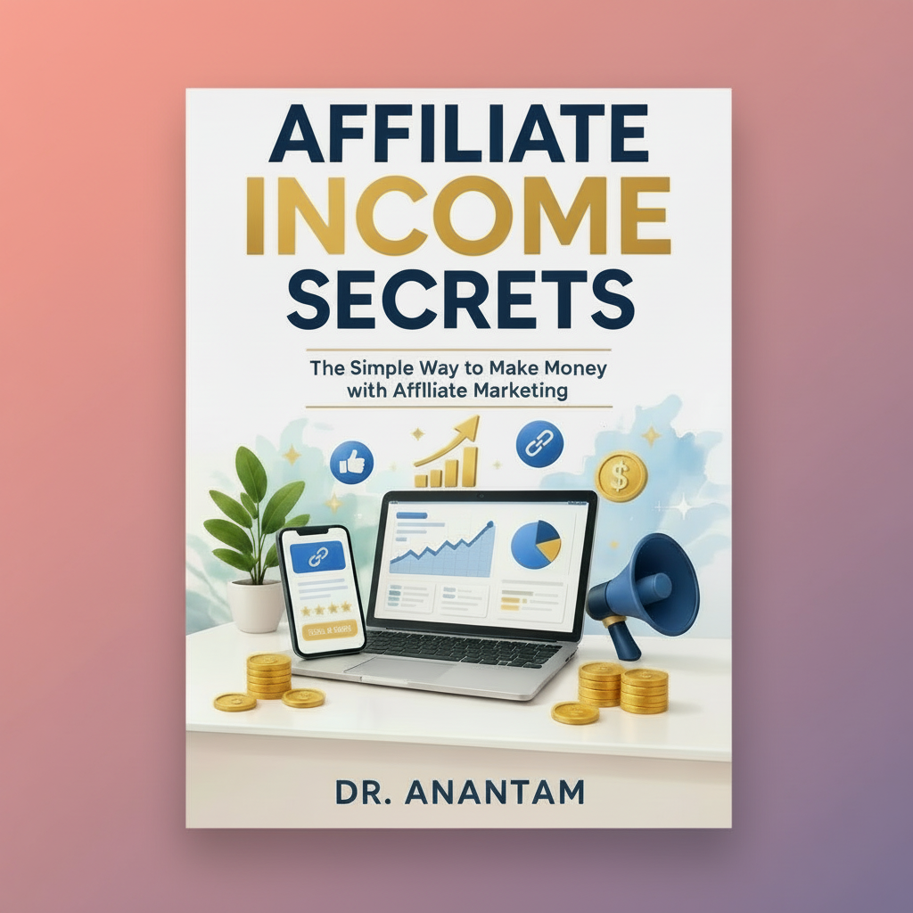 Affiliate Income Secrets - The Simple Way to Make Money with Affiliate Marketing (Instant eBook)