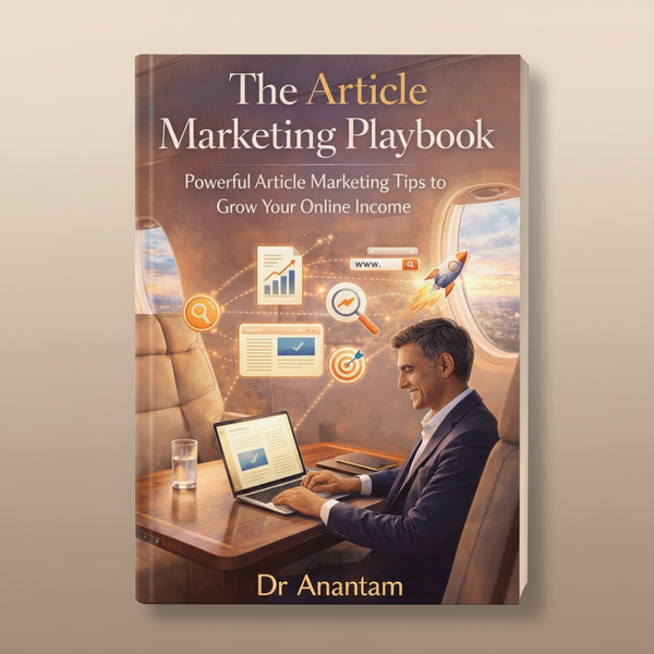 The Article Marketing Playbook - Powerful Article Marketing Tips to Grow Your Online Income ( Instant eBook)