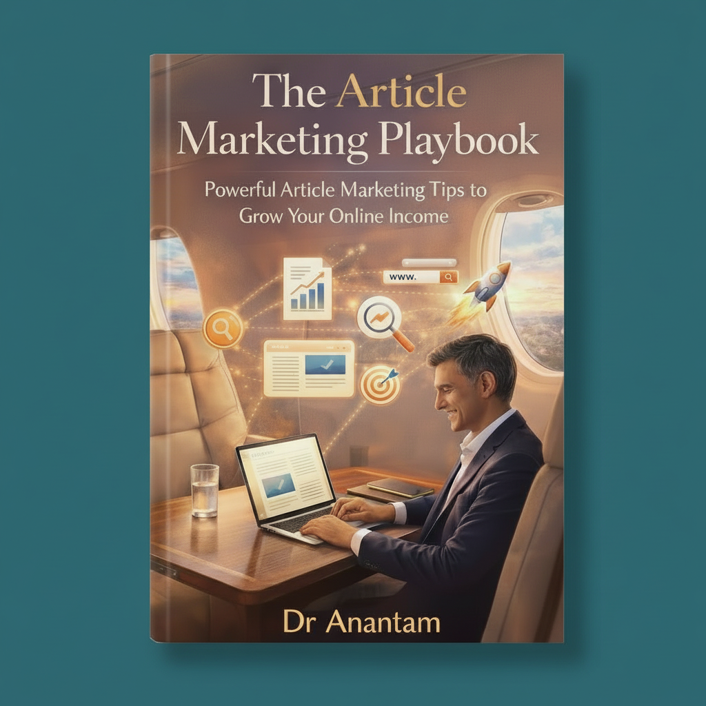 The Article Marketing Playbook - Powerful Article Marketing Tips to Grow Your Online Income ( Instant eBook)