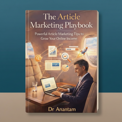 The Article Marketing Playbook - Powerful Article Marketing Tips to Grow Your Online Income ( Instant eBook)