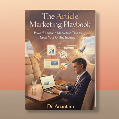 The Article Marketing Playbook - Powerful Article Marketing Tips to Grow Your Online Income ( Instant eBook)