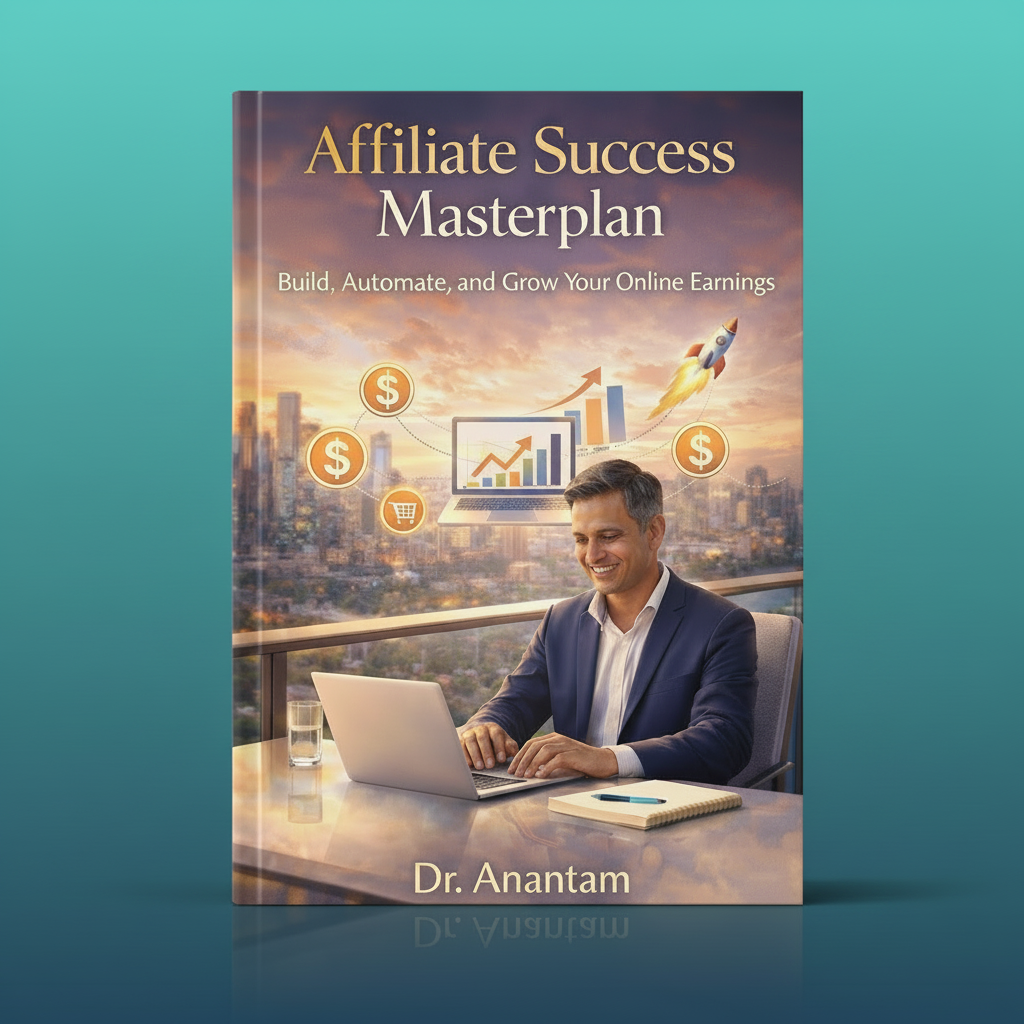 Affiliate Success Masterplan - Build, Automate, and Grow Your Online Earnings (Instant eBook)