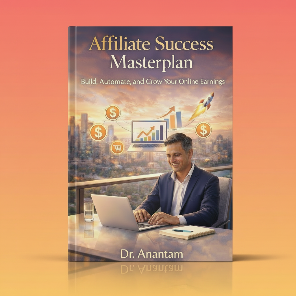 Affiliate Success Masterplan - Build, Automate, and Grow Your Online Earnings (Instant eBook)