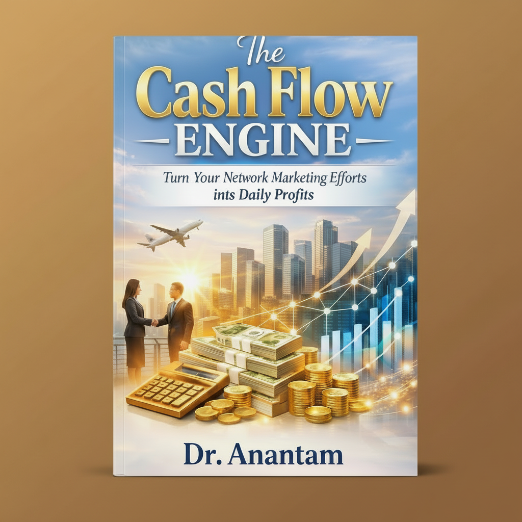 The Cash Flow Engine - Turn Your Network Marketing Efforts into Daily Profits (Instant eBook)