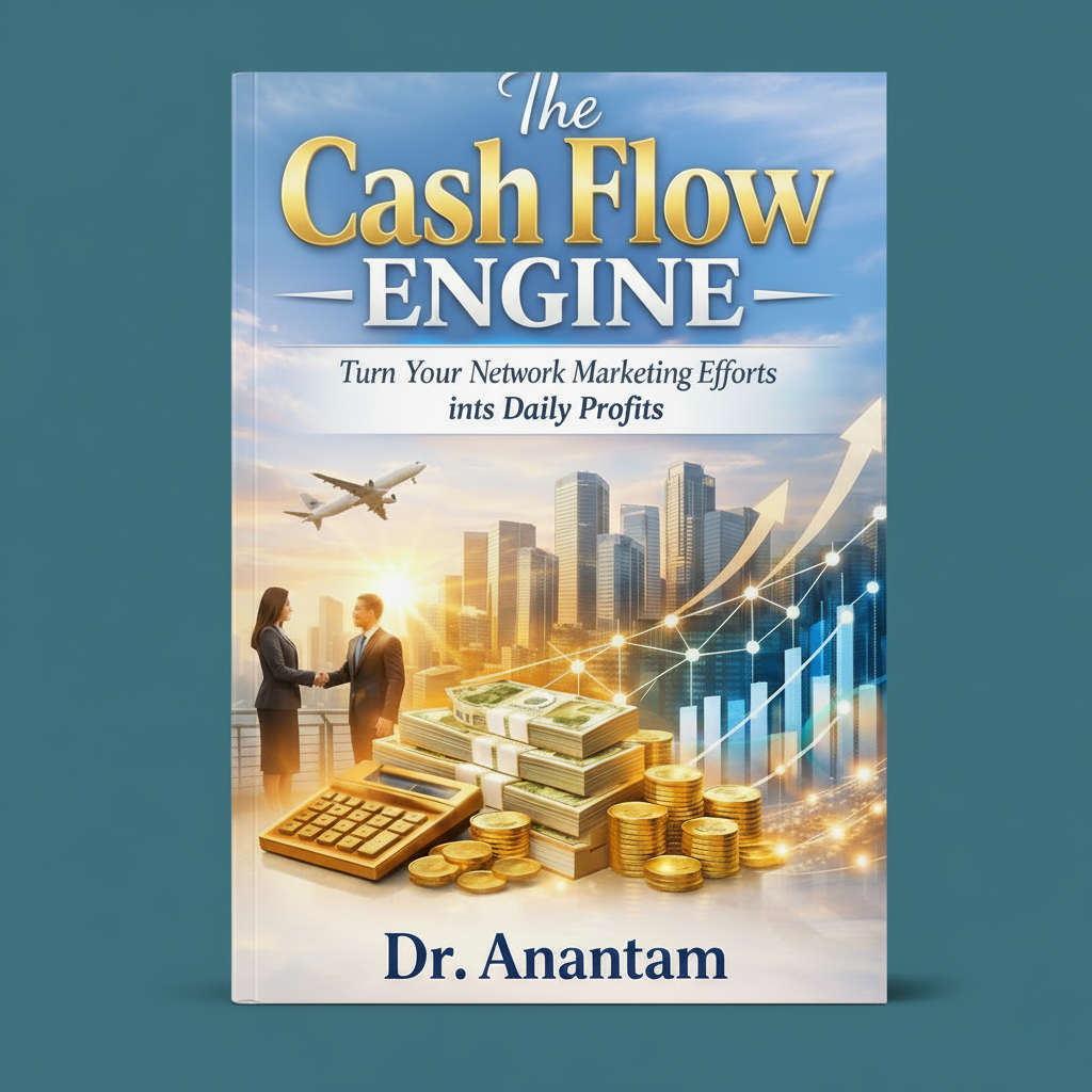 The Cash Flow Engine - Turn Your Network Marketing Efforts into Daily Profits (Instant eBook)