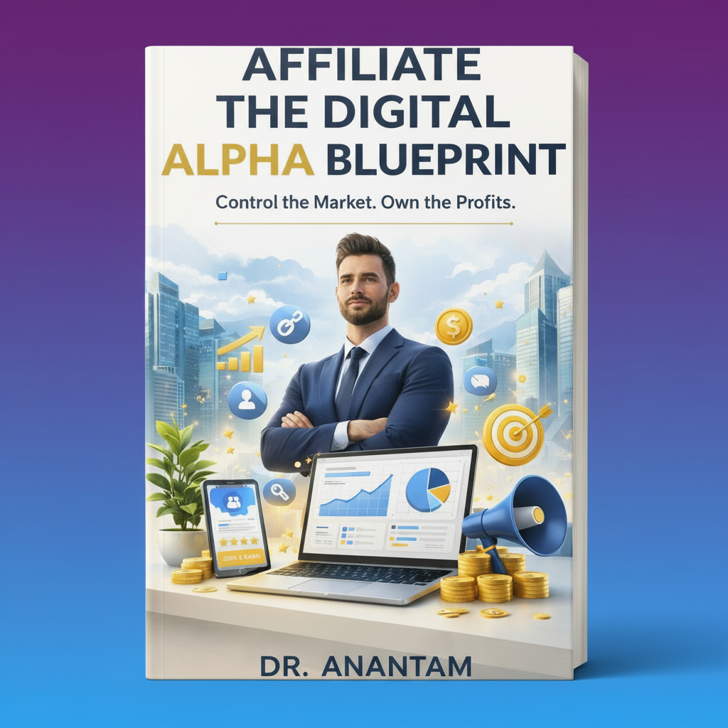 Affiliate The Digital Alpha Blueprint - Control the Market. Own the Profits.(Instant eBook)