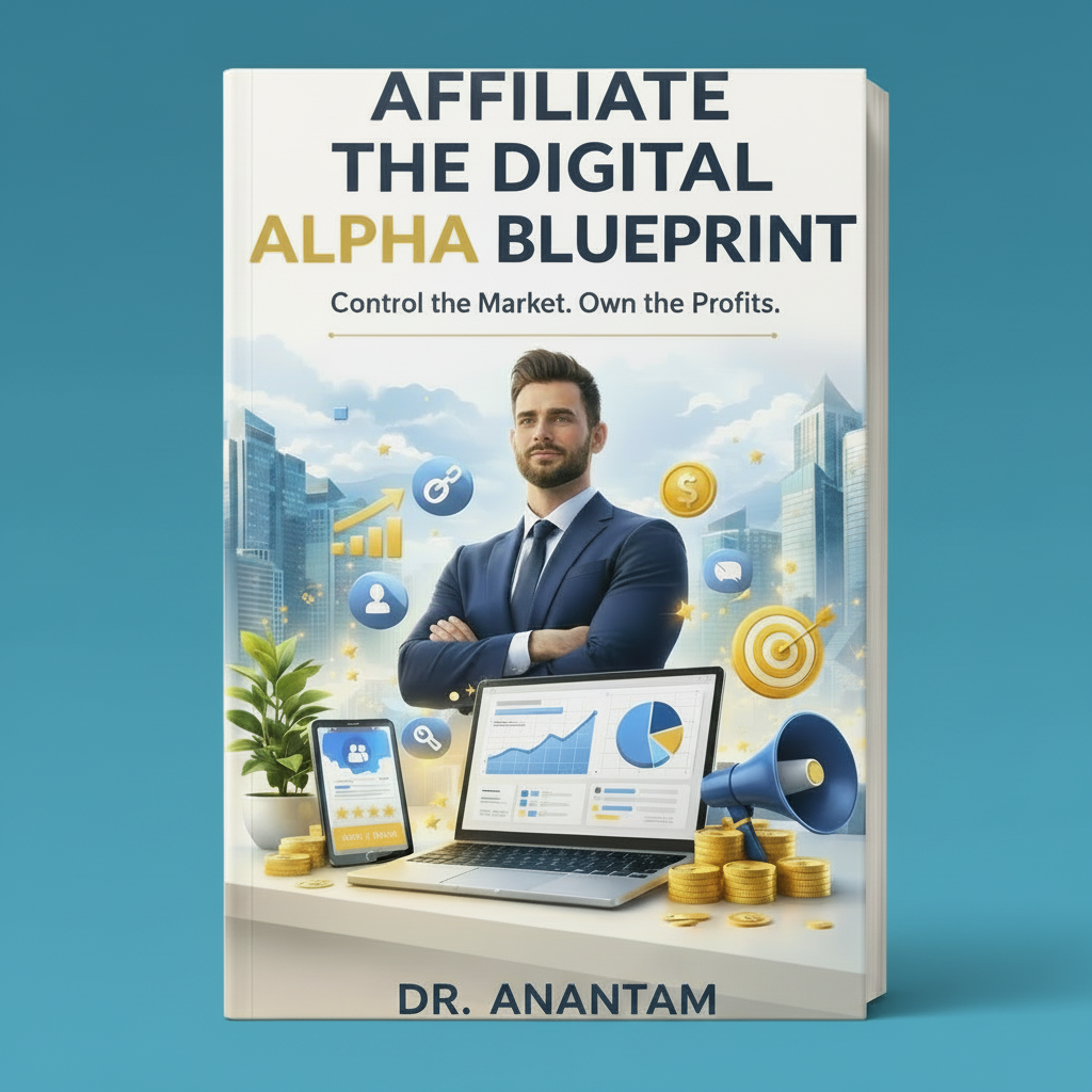 Affiliate The Digital Alpha Blueprint - Control the Market. Own the Profits.(Instant eBook)
