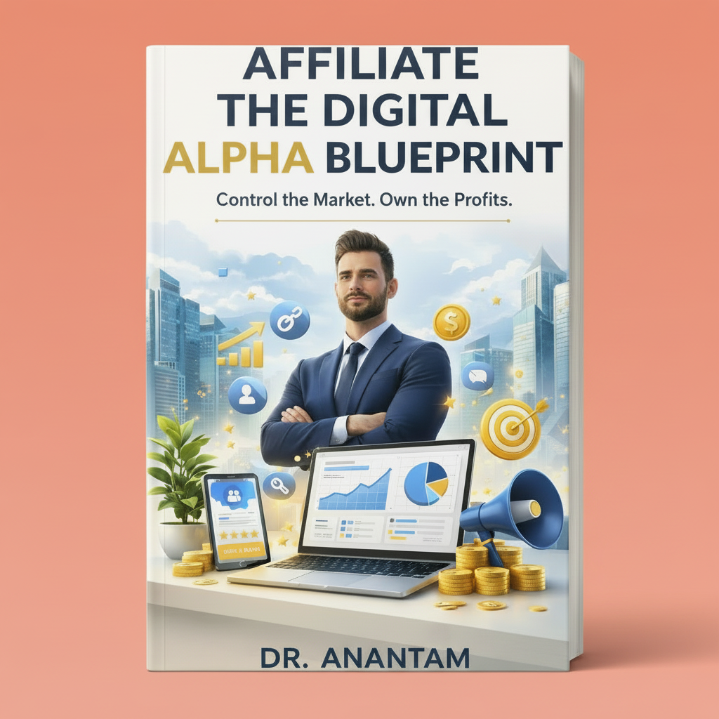 Affiliate The Digital Alpha Blueprint - Control the Market. Own the Profits.(Instant eBook)