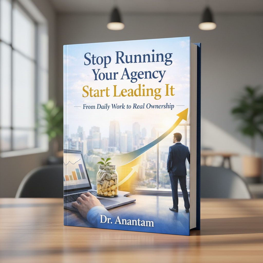 "Stop Running Your Agency Start Leading It" -  From Daily Work to Real Ownership (Instant eBook) HalfPe