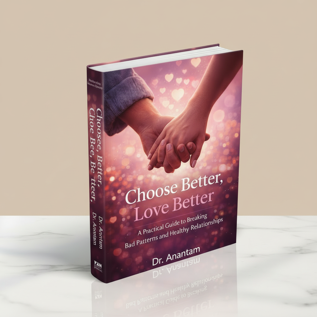 Choose Better,Love Better - A Practical Guide to Breaking Bad Patterns and Building Healthy Relationships (Instant eBook) HalfPe