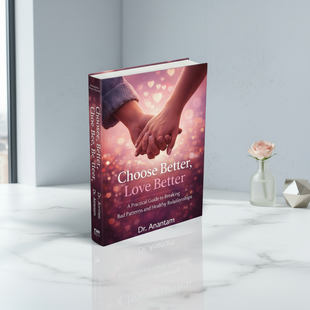Choose Better,Love Better - A Practical Guide to Breaking Bad Patterns and Building Healthy Relationships (Instant eBook) HalfPe