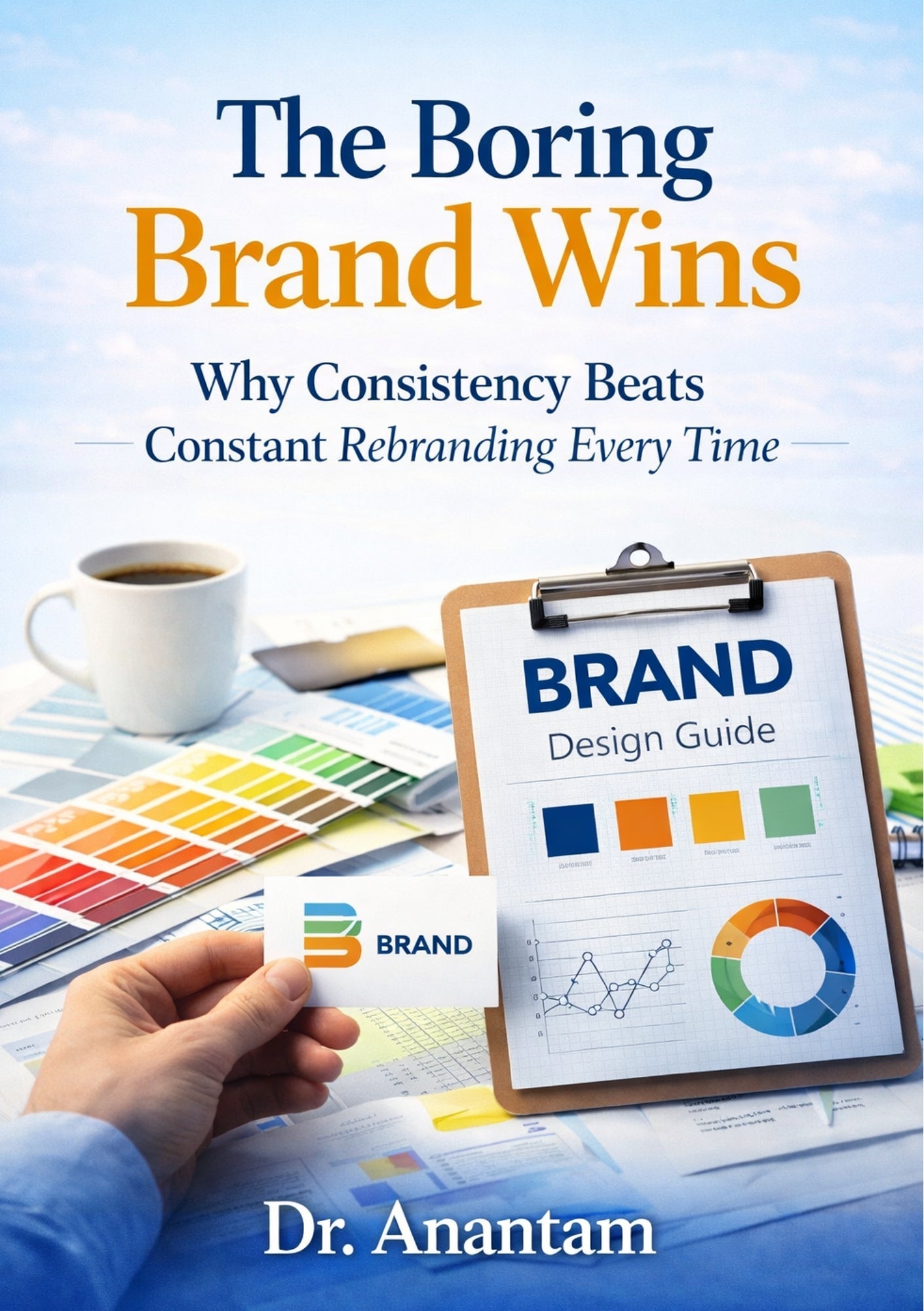 The Boring Brand Wins - Why Consistency Beats Constant Rebranding Every Time (Instant e Book) HalfPe