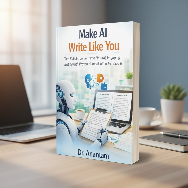 Make AI Write Like You - Turn Robotic Content into Natural, Engaging Writing with Proven Humanization Techniques (Instant e Book) HalfPe