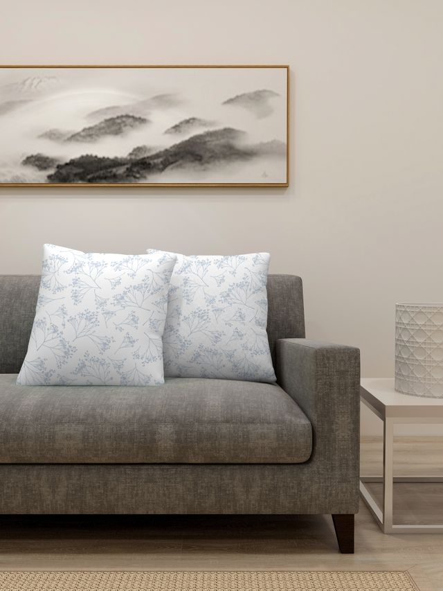 Quirky Home Set of 2 Cushions Covers