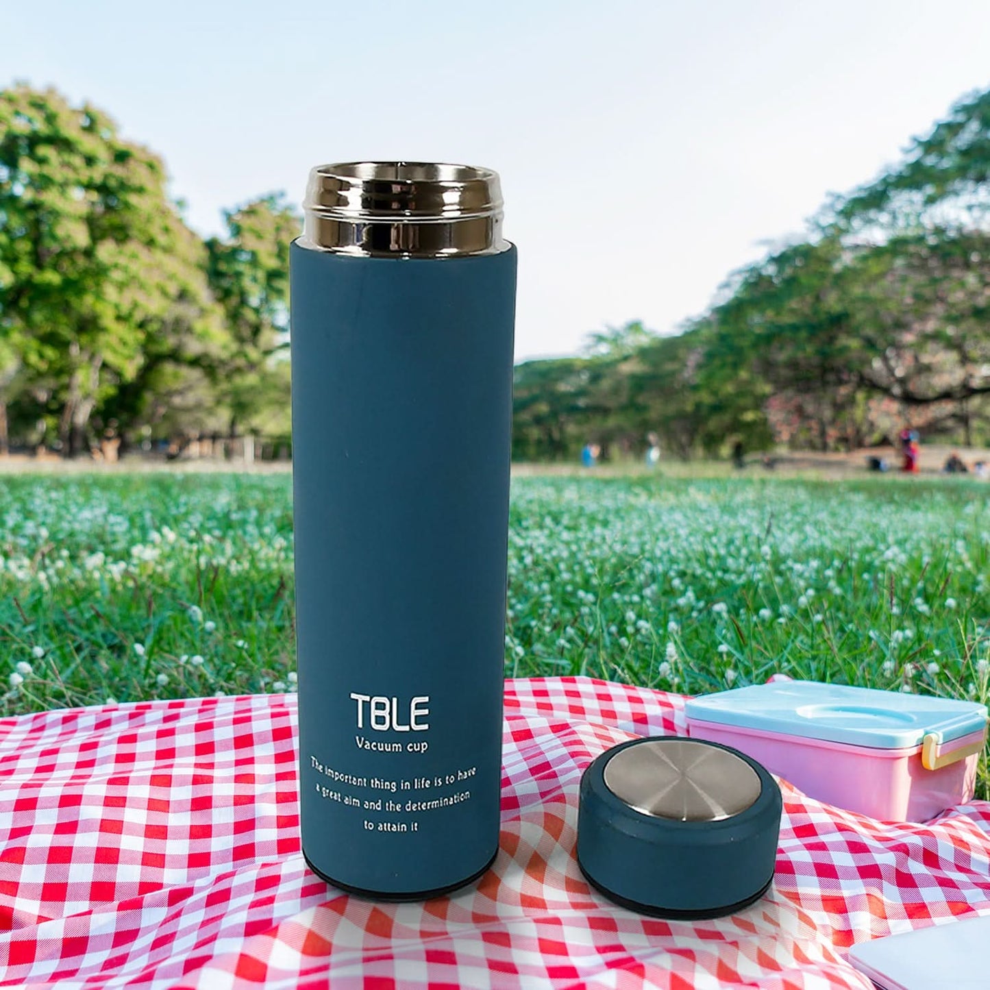 Unbreakable Stainless Steel Leak Proof (500 Ml)