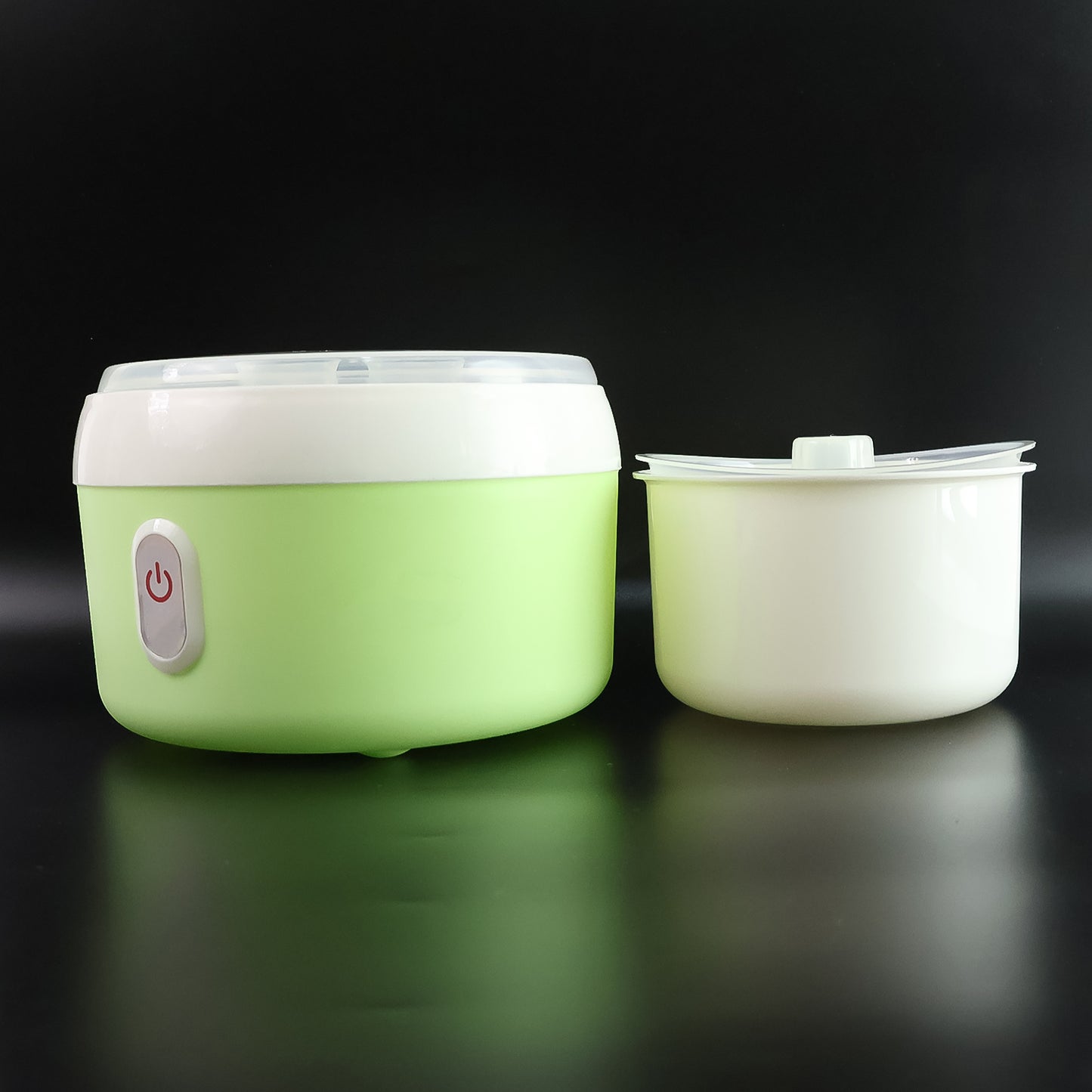 Electric Yogurt Maker Used In All Kinds Of Household And Kitchen Places For Making Yoghurt.