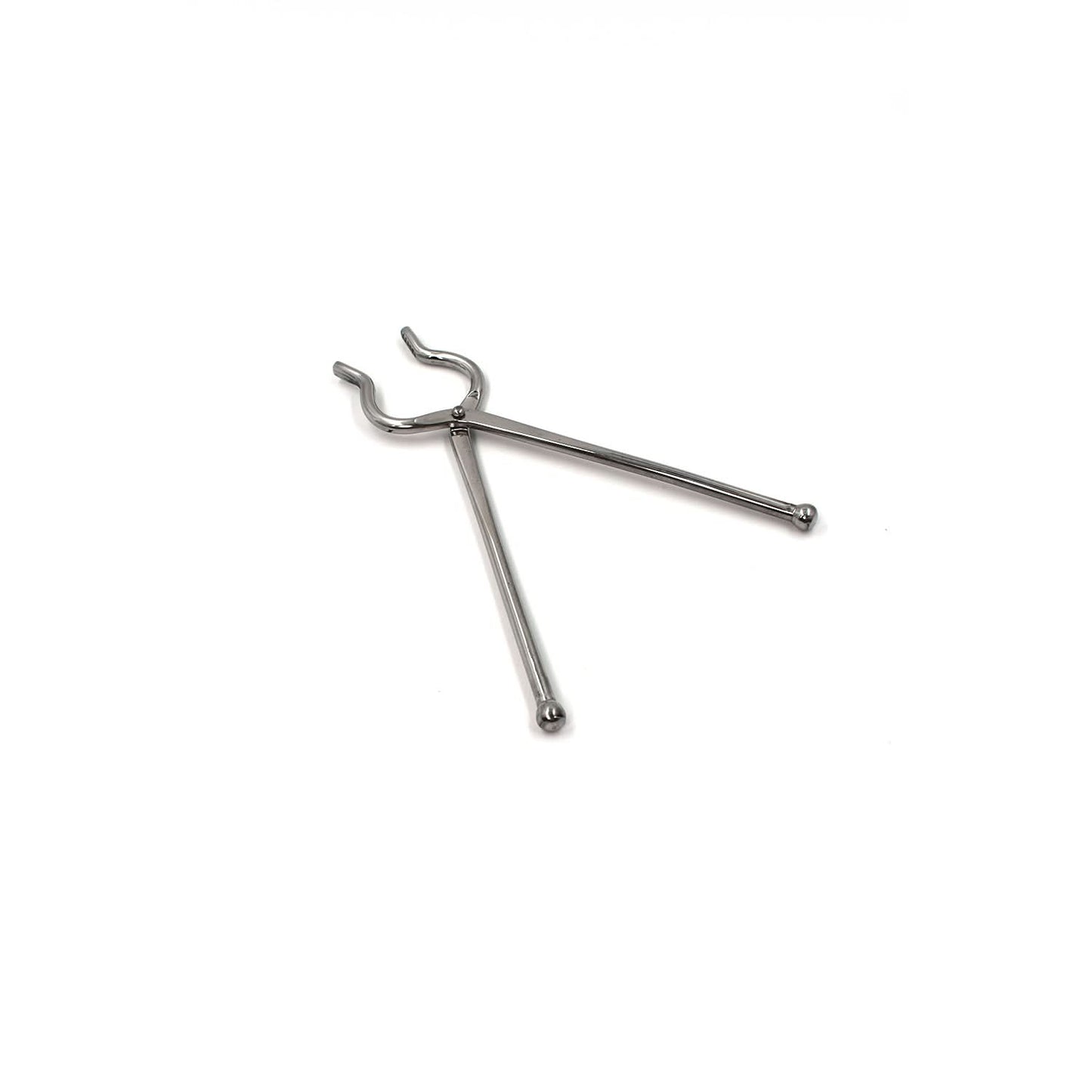 Ganesh Premium Unbreakable Stainless Steel Goti Tongs Smart Kitchen Tool (8mm)