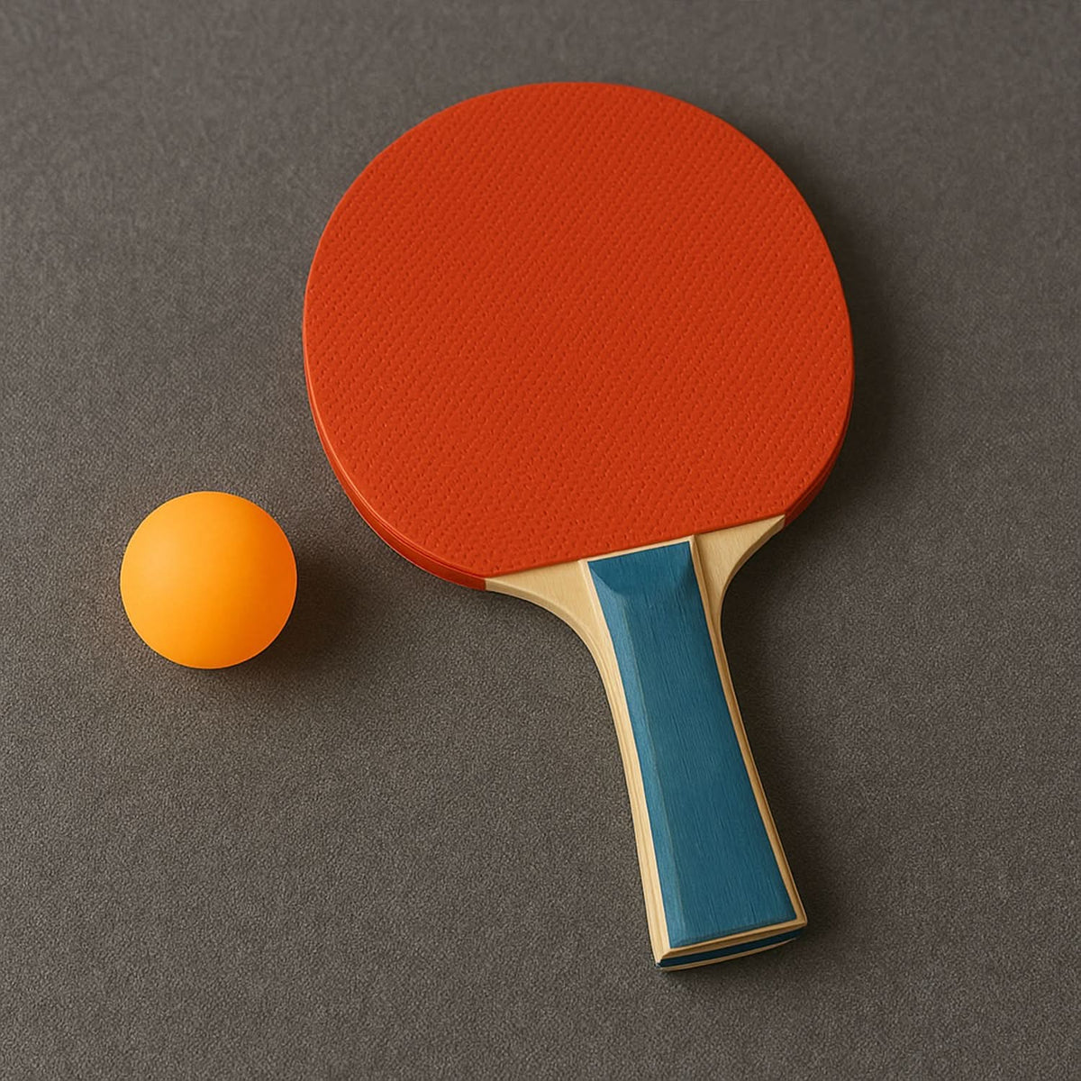 Professional Table Tennis Racket (1 Set) HP DD