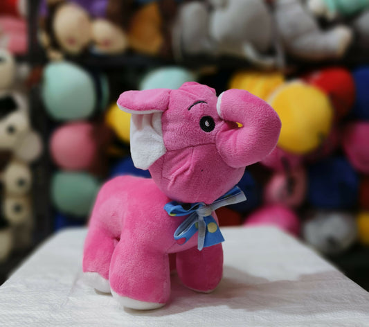 Soft Little Dumbo The Elephant Stuff Plush Toy Pink Color