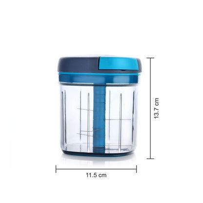 Ganesh XL Master Chopper – Jumbo 900ml with 5 Stainless Steel Blades