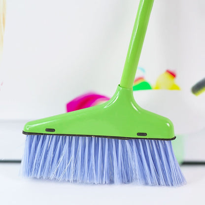 Handle Dustpan & Brush Set Easy Dust Cleaning