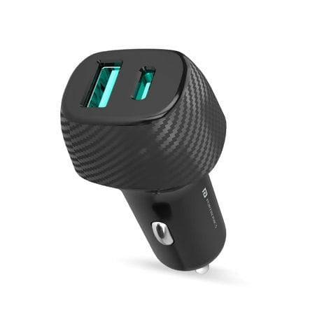 Car Charger with Type C (Car Power 6) - HalfPe