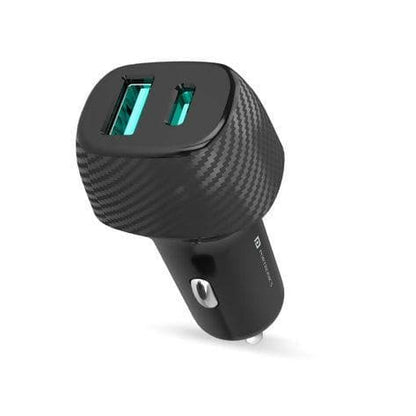 Car Charger with Type C (Car Power 6) - HalfPe