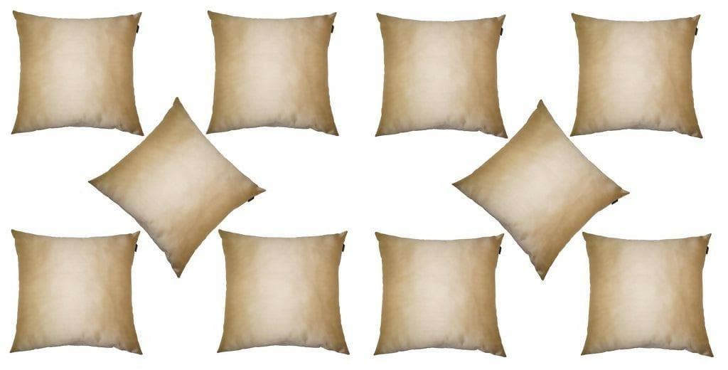 Lushomes Festive Dupion Silk Cushion Covers (Pack of 5 - Multicolour) - HalfPe