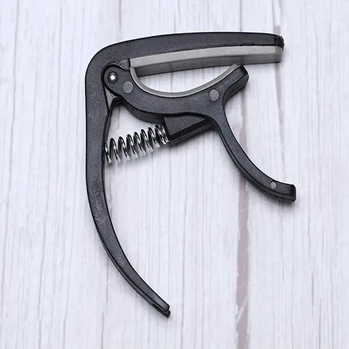 Guitar Capo With Pickup Stand Soft Pad For Acoustic And Electric Guitar Ukulele Mandolin Banjo Guitar Accessories HP DD