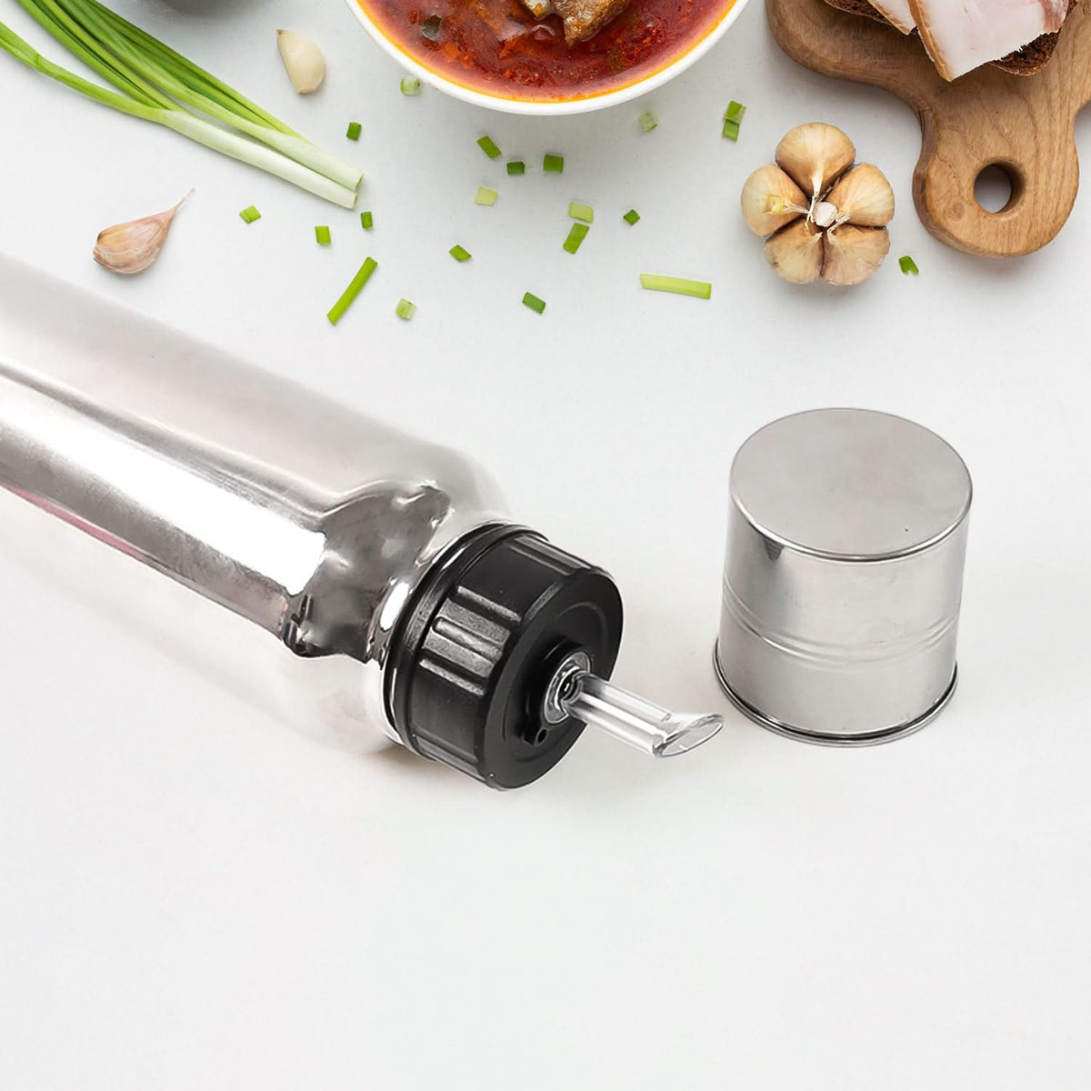 Apex Pro Stainless Steel Oil Pourer  750ml (1 Pc) HP DD