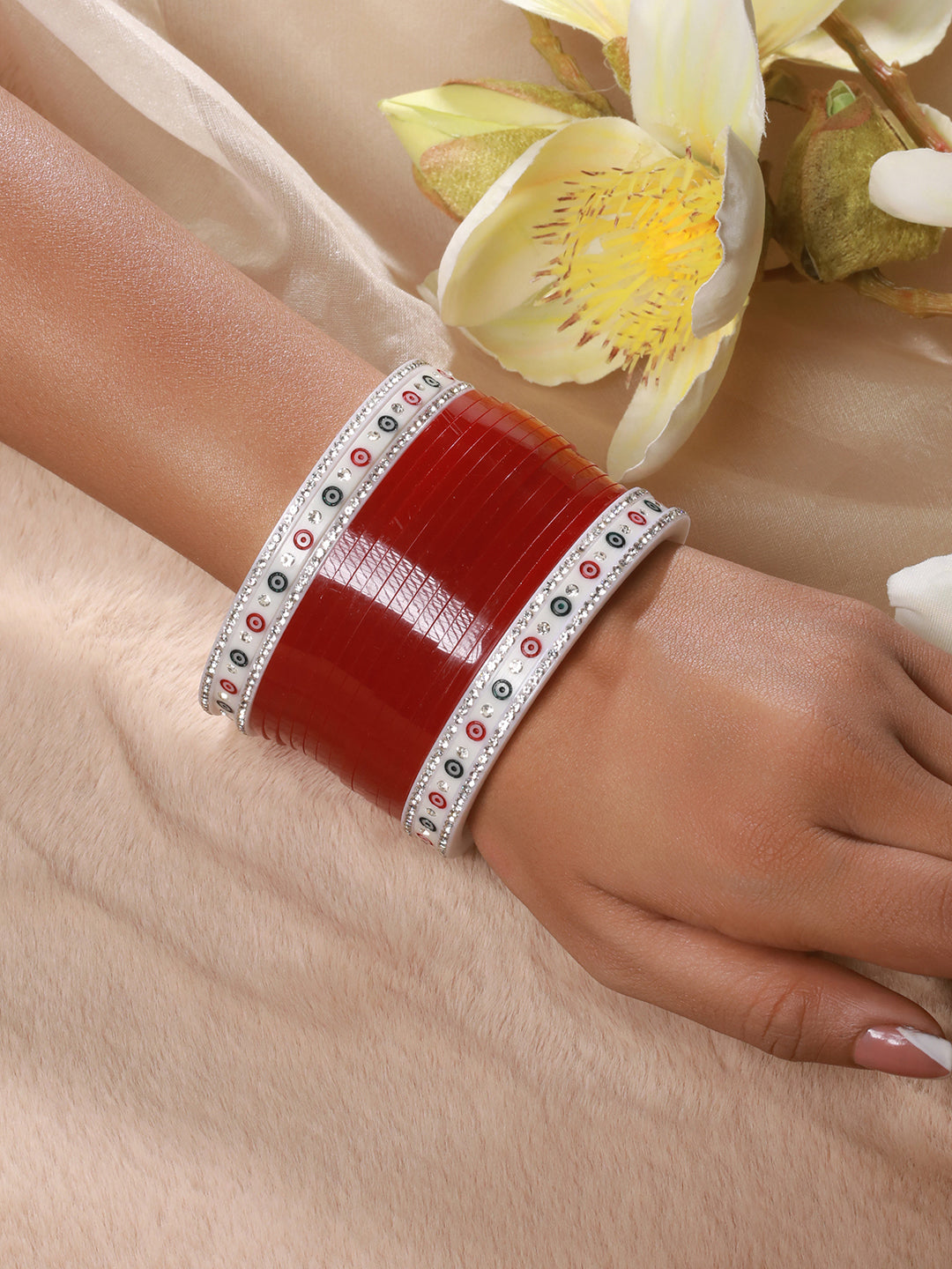 Set Of 36 Gold Plated Bangles