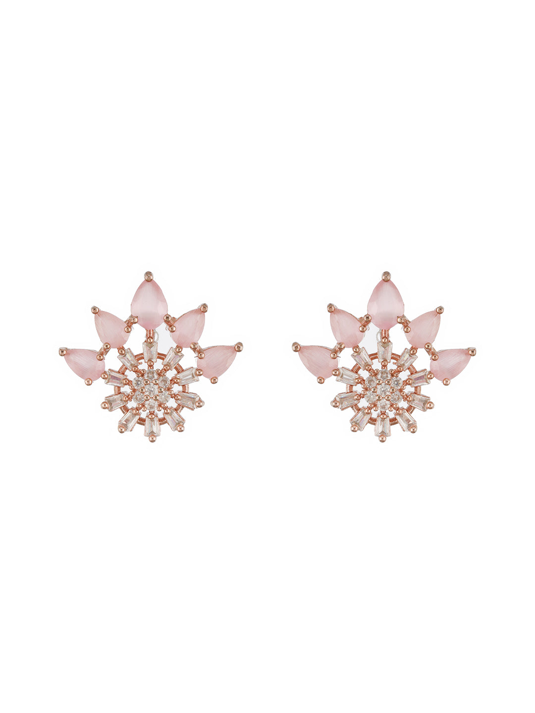 Jazz And Sizzle Gold-Plated Kundan Studded &amp; Beaded Women Classic
