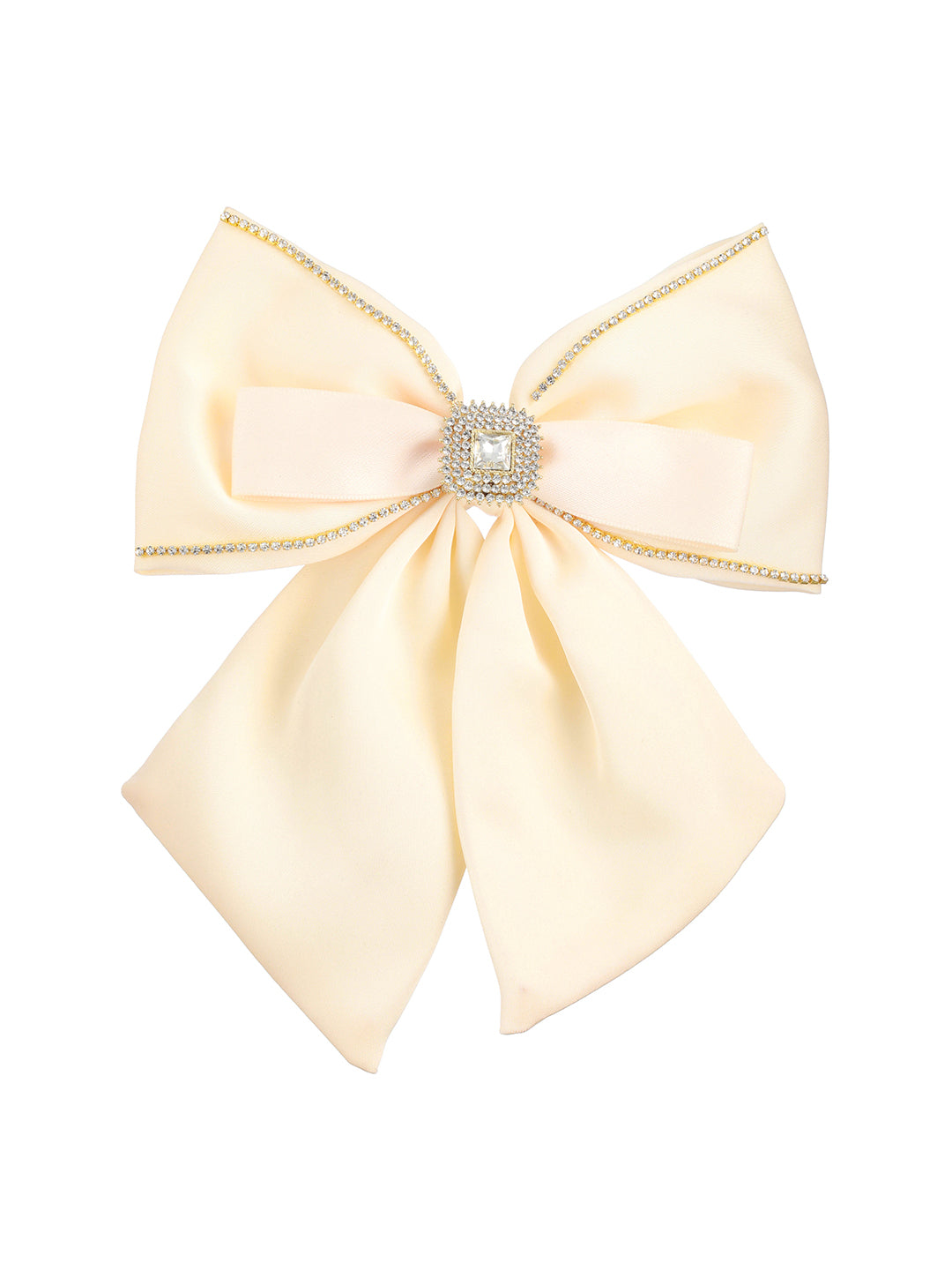 Women Embellished French Barrette