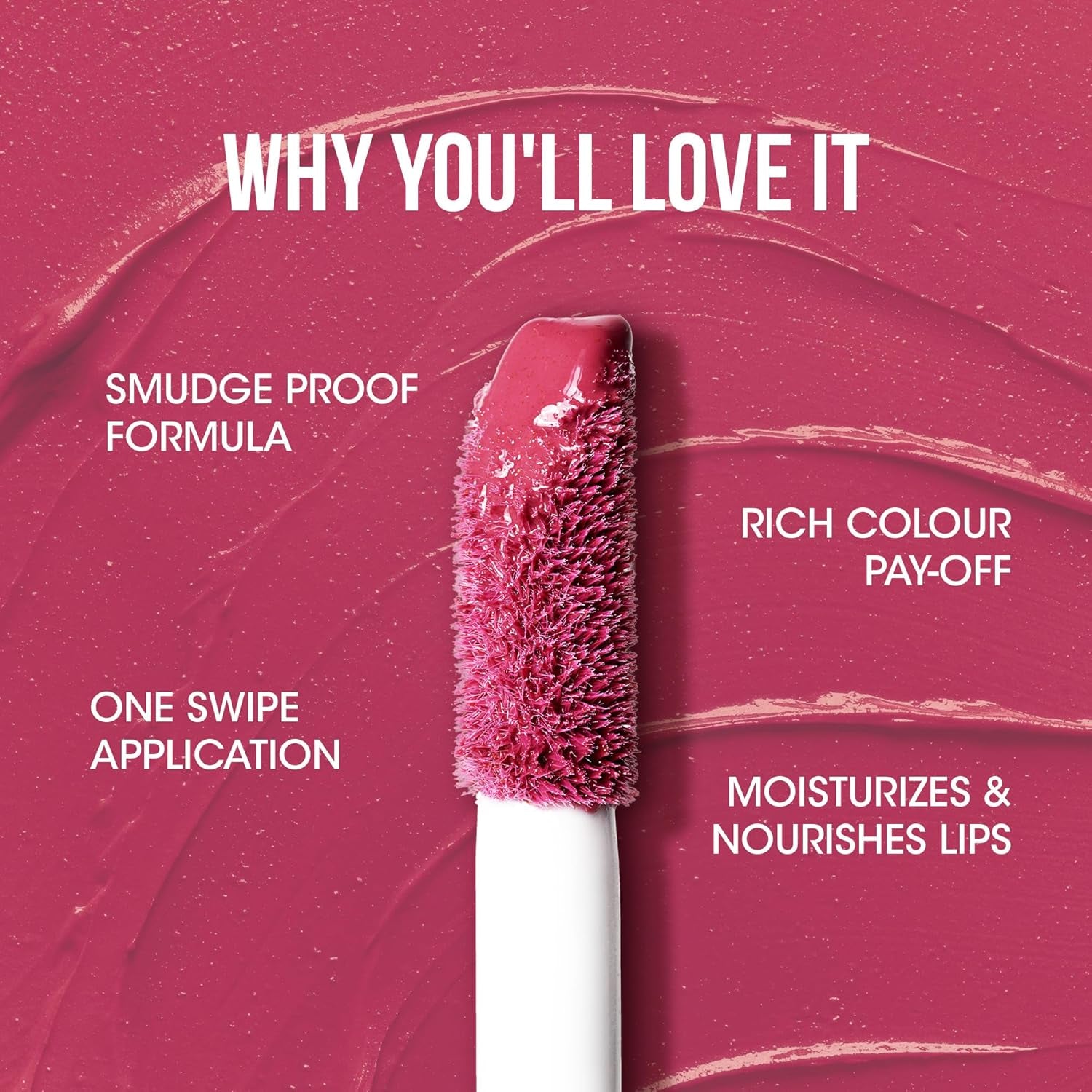 Og Beauty Berry Blossom Moisture Lock Liquid Lipstick (4.5 Ml  1 Pc)