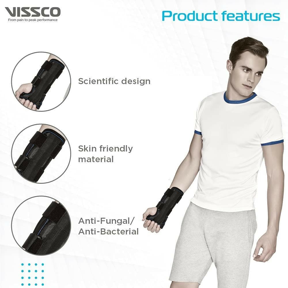 Vissco Forearm Splint (Short) - HalfPe